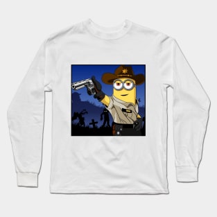 Rick x Minions Long Sleeve T-Shirt